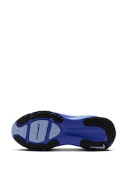 Nike Blue/White Vomero 18 Running Trainers - Image 8 of 11