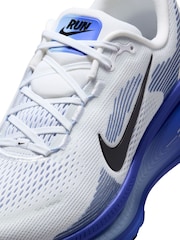 Nike Blue/White Vomero 18 Running Trainers - Image 9 of 11