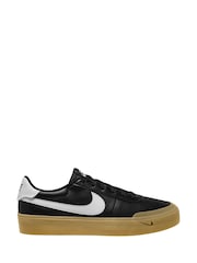 Nike Black Mens Court Shot Shoes - Image 1 of 4
