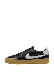 Nike Black Mens Court Shot Shoes - Image 2 of 4