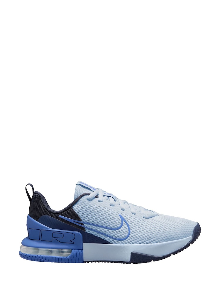 Nike Blue Air Max Alpha 6 Trainers - Image 1 of 4 Nike Blue Air Max Alpha 6 Trainers - Image 1 of 4
