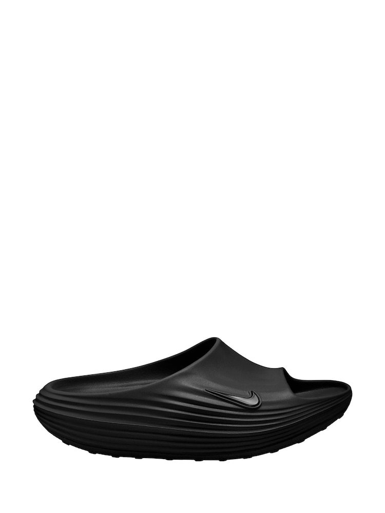 Nike Black Nike ReactX Rejuven8 Slides - Image 1 of 4 Nike Black Nike ReactX Rejuven8 Slides - Image 1 of 4