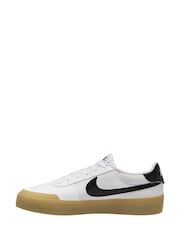 Nike White Court Shot Trainers - Image 2 of 4