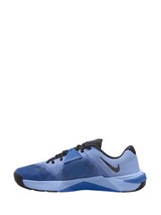 Nike Grey/Blue Metcon 10 Gym Trainers - Image 2 of 4