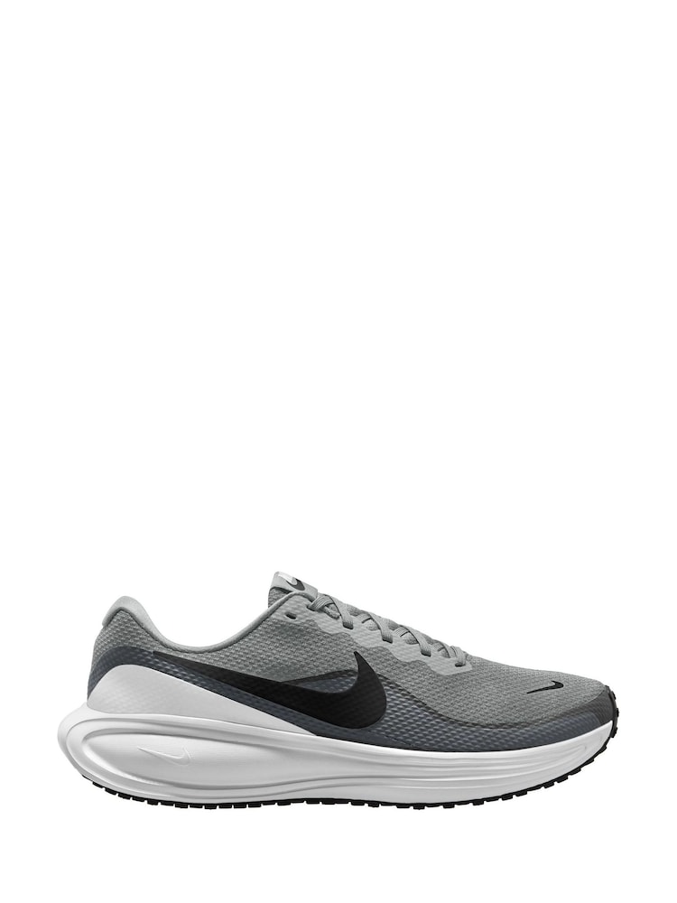Nike Black Revolution 8 Road Running Trainers - Image 1 of 4