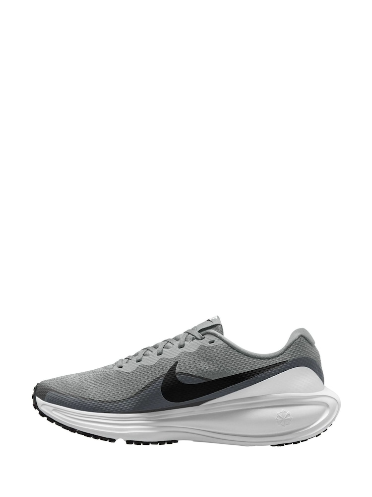 Nike Black Revolution 8 Road Running Trainers - Image 2 of 4