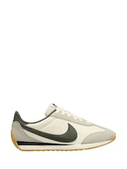 Nike White/Green Pacific Trainers - Image 1 of 4