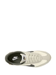 Nike White/Green Pacific Trainers - Image 3 of 4