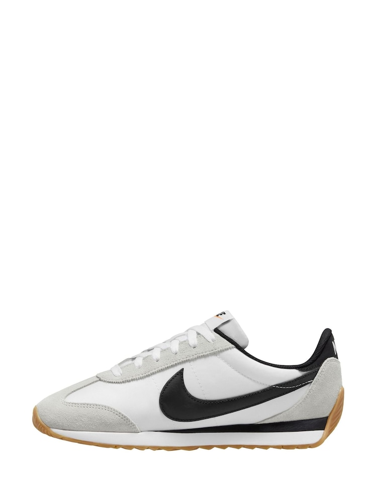 Nike White/Black Pacific Trainers - Image 2 of 4