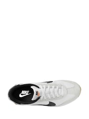 Nike White/Black Pacific Trainers - Image 3 of 4