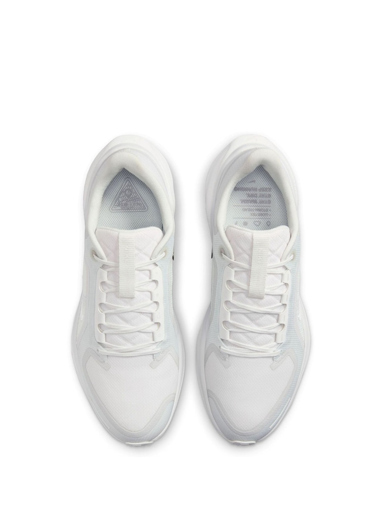 Nike White Winflo 11 GORE-TEX Road Running Trainers - Image 12 of 12