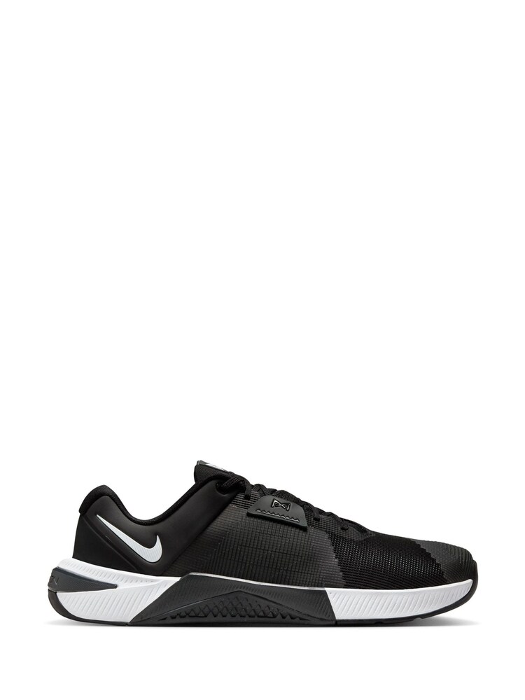 Nike Black/White Metcon 10 Gym Trainers - Image 1 of 10