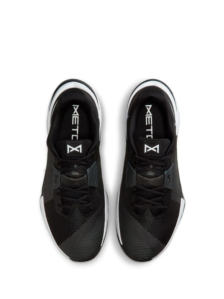 Nike Black/White Metcon 10 Gym Trainers - Image 10 of 10