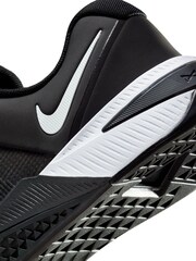 Nike Black/White Metcon 10 Gym Trainers - Image 9 of 10