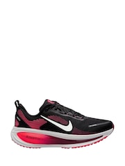 Nike Black/Red Vomero 18 Running Trainers - Image 1 of 4