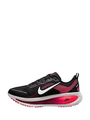 Nike Black/Red Vomero 18 Running Trainers - Image 2 of 4