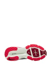 Nike Black/Red Vomero 18 Running Trainers - Image 4 of 4