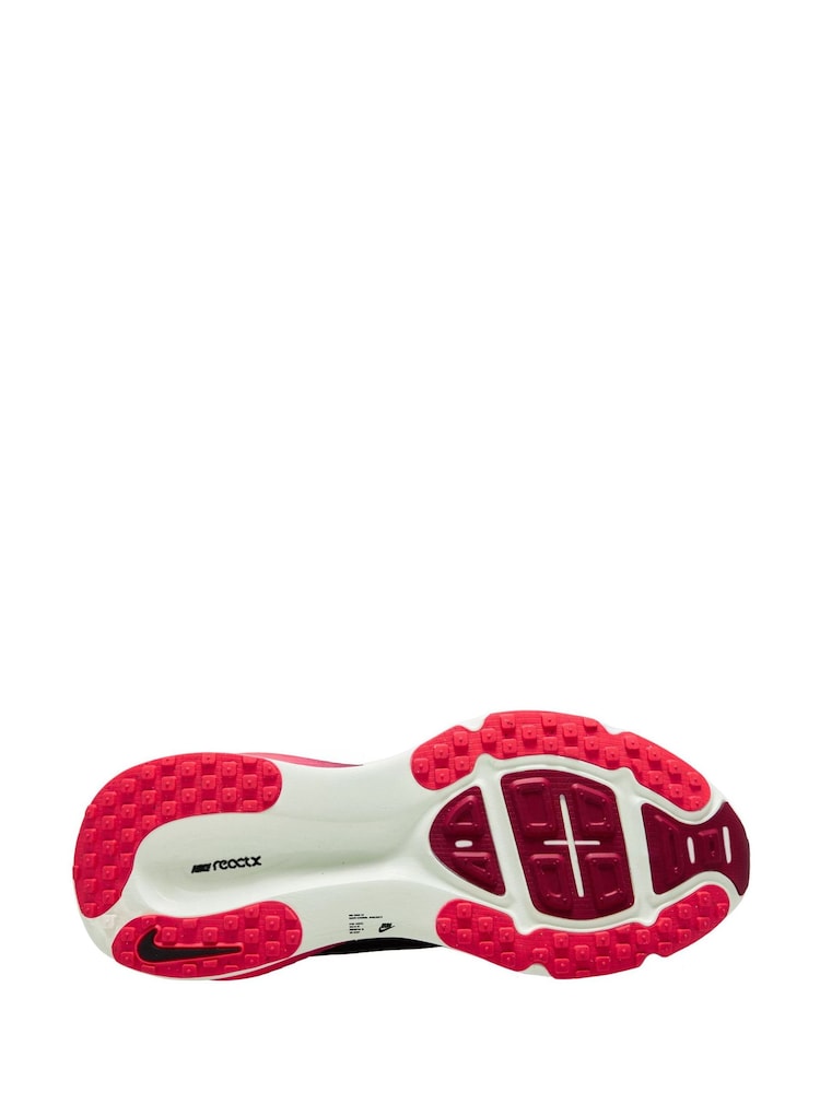 Nike Black/Red Vomero 18 Running Trainers - Image 4 of 4