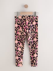 Star Animal Print Leggings (3-16yrs) - Image 1 of 4