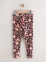 Star Animal Print Leggings (3-16yrs) - Image 2 of 4