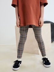 Kariert, Neutral - Leggings mit Print (3–16 J.) - Bild 2 von 7