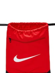 Nike University Red Brasilia 9.5 Training Gym Bag - Image 5 of 7