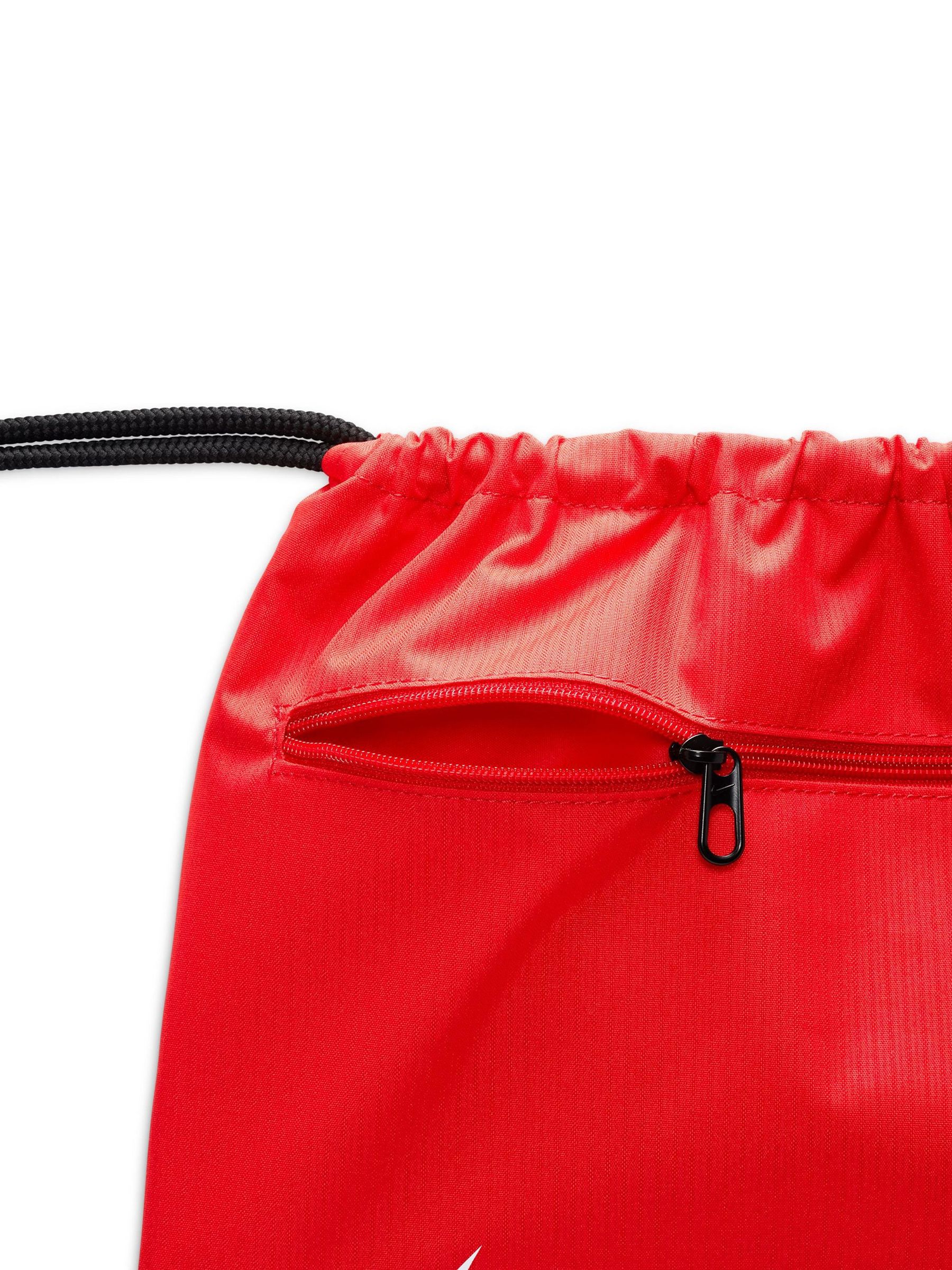 nike gym sack with zipper