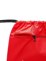 Nike University Red Brasilia 9.5 Training Gym Bag - Image 6 of 7