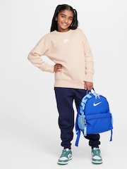 Nike Royal Blue Kids Mini Brasilia JDI Backpack - Image 2 of 8