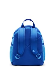 Nike Royal Blue Kids Mini Brasilia JDI Backpack - Image 4 of 8