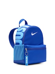 Nike Royal Blue Kids Mini Brasilia JDI Backpack - Image 5 of 8