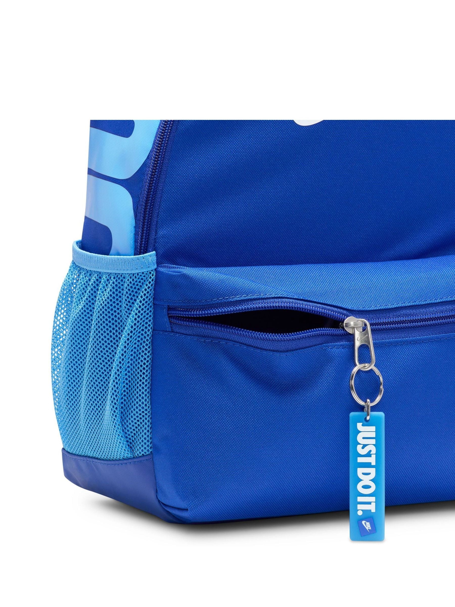 blue just do it bag