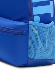 Nike Royal Blue Kids Mini Brasilia JDI Backpack - Image 8 of 8