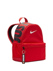 Nike University Red Kids Brasilia JDI Mini Backpack - Image 2 of 7