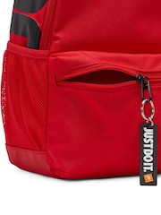 Nike University Red Kids Brasilia JDI Mini Backpack - Image 4 of 7