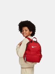 Nike University Red Kids Brasilia JDI Mini Backpack - Image 5 of 7
