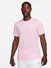 Nike Red Nike Sportswear Club Men's T-Shirt - Image 1 of 4