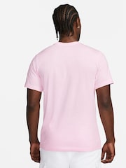 Nike Red Nike Sportswear Club Men's T-Shirt - Image 2 of 4