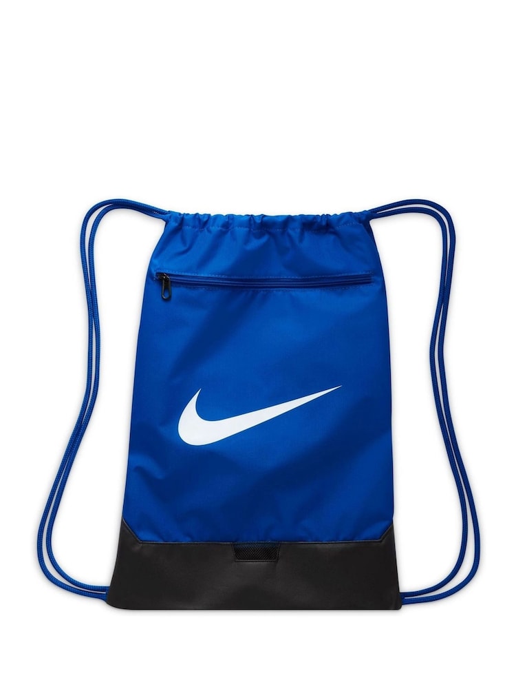 Nike Royal Blue Brasilia 9.5 Training Gymsack - Image 1 of 9