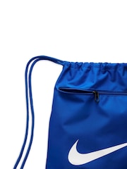 Nike Royal Blue Brasilia 9.5 Training Gymsack - Image 5 of 9