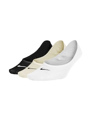 Nike Natural Everyday Lightweight Training Footie Socks 3 Pack - Image 1 of 1