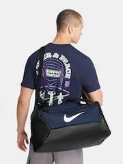 Nike Midnight Navy Brasilia Training Duffel Bag - Image 1 of 9