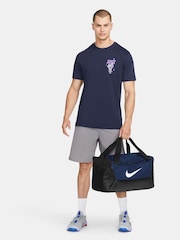 Nike Midnight Navy Brasilia Training Duffel Bag - Image 2 of 9
