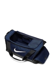 Nike Midnight Navy Brasilia Training Duffel Bag - Image 6 of 9