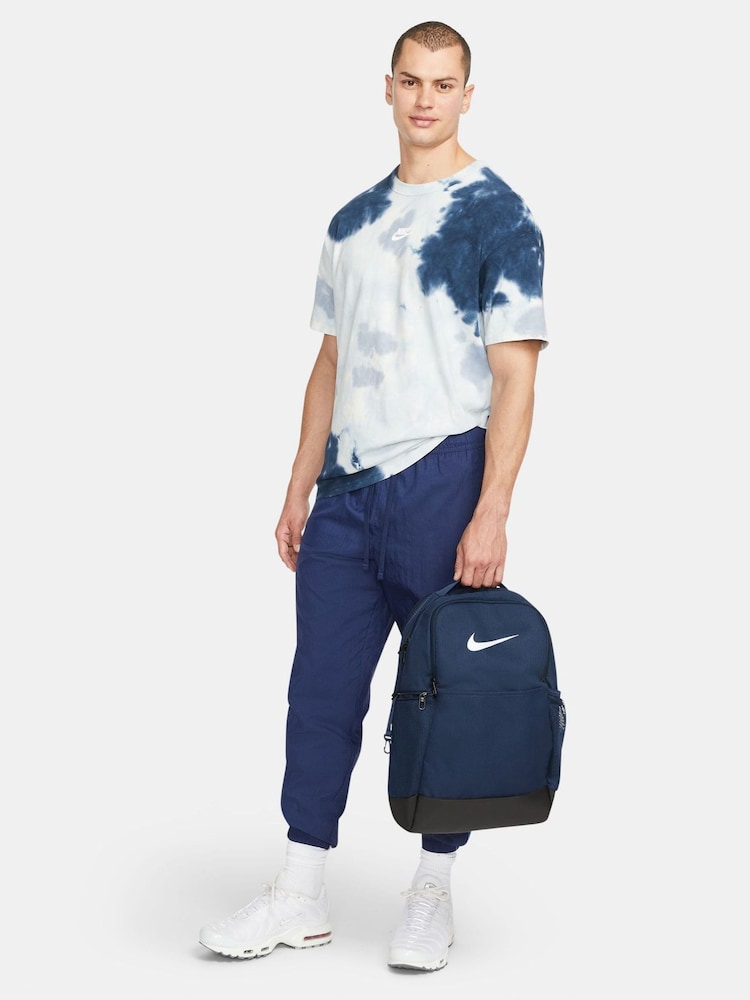 Nike Midnight Navy Brasilia 9.5 Training Backpack - Image 11 of 11
