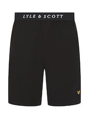 Lyle & Scott Black Oakley Loungewear Set - Image 3 of 6