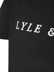 Lyle & Scott Black Oakley Loungewear Set - Image 4 of 6