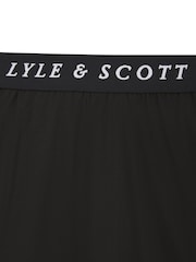 Lyle & Scott Black Oakley Loungewear Set - Image 5 of 6