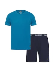 Синий - Lyle & Scott Комплект одежды для отдыха Charlie - Image 1 of 6