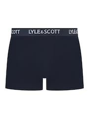 Lyle & Scott Blue Miller Underwear Trunks 5 Pack - Image 2 of 6